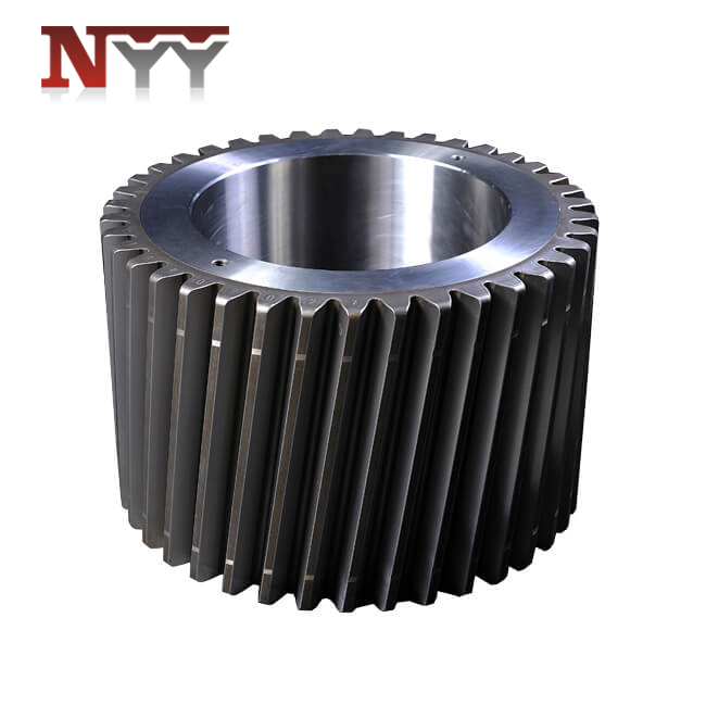 Wind power industry tooth hardening gear