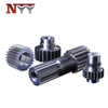 Mining machinery gear and gear shaft