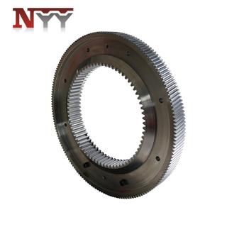 On-shore, off-shore oil machinery 42CrMo internal and external tooth grinding gear