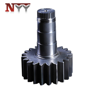 Wind power industry 17CrNiMo6 pitch gear shaft