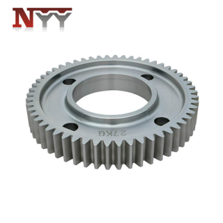 Bottle can neck making machinery 42CrMo soft tooth flank spur gear tooth grinding